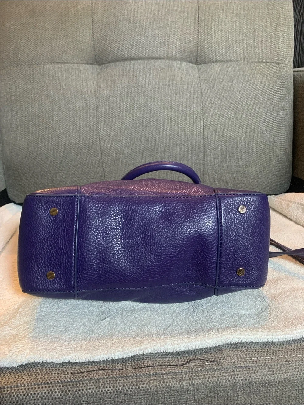 GUC Tory Burch Deep Purple Two Way Tote